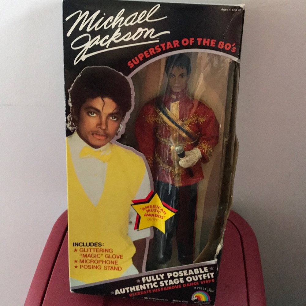 Michael Jackson Doll